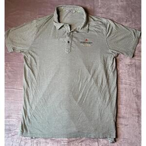 Tasc Performance Men's Kentucky Derby Striped Polo Shirt - XL